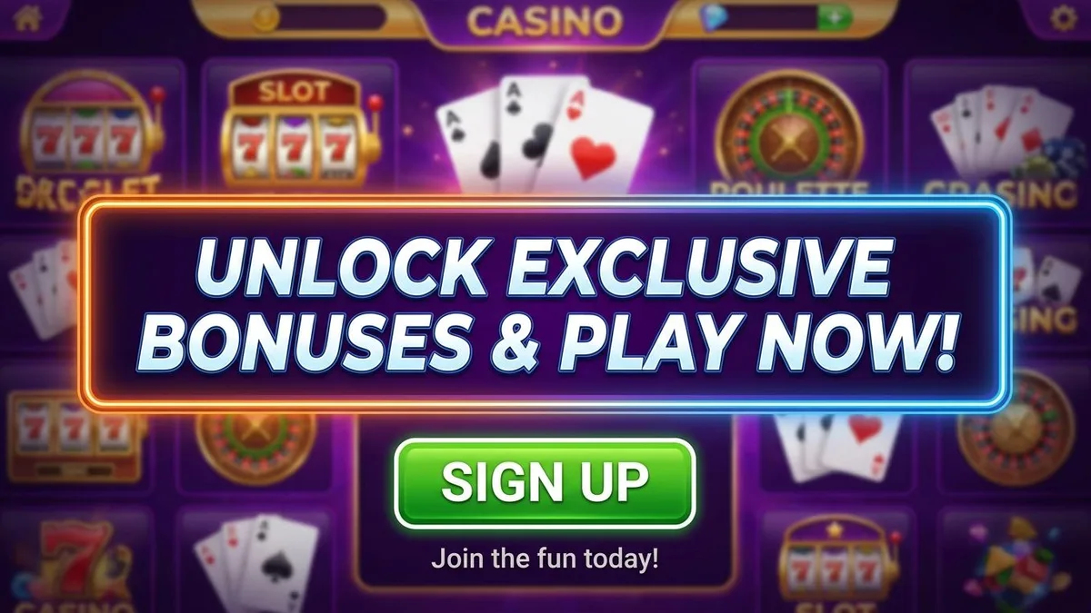 Sign Up With Bonus